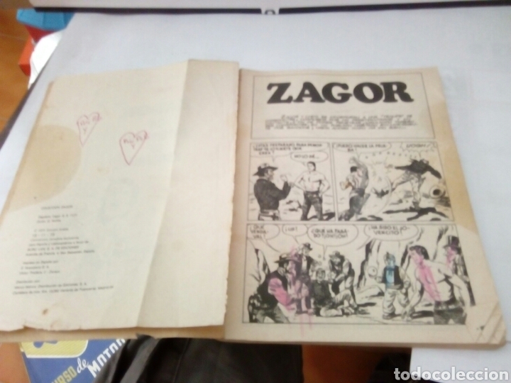 Tebeos: Zagor cazadores de hombres 60 - Foto 2