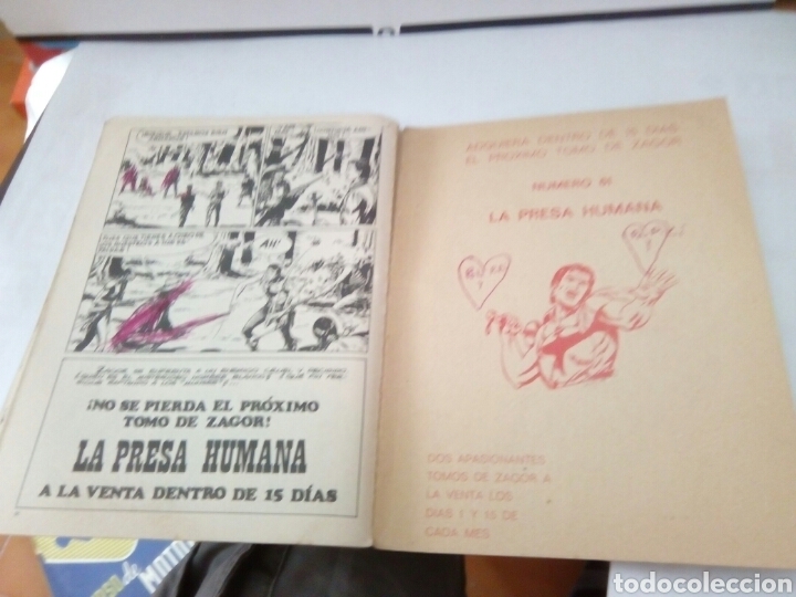 Tebeos: Zagor cazadores de hombres 60 - Foto 3