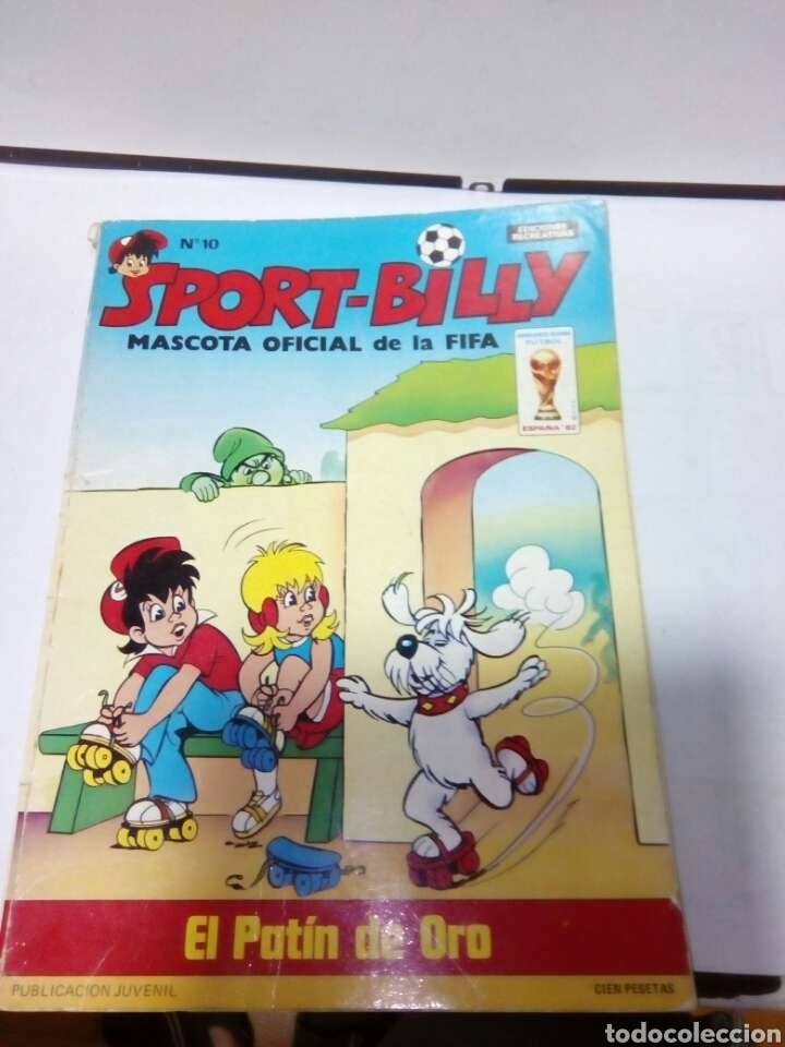 Tebeos: Sport-billy 10 - Foto 1