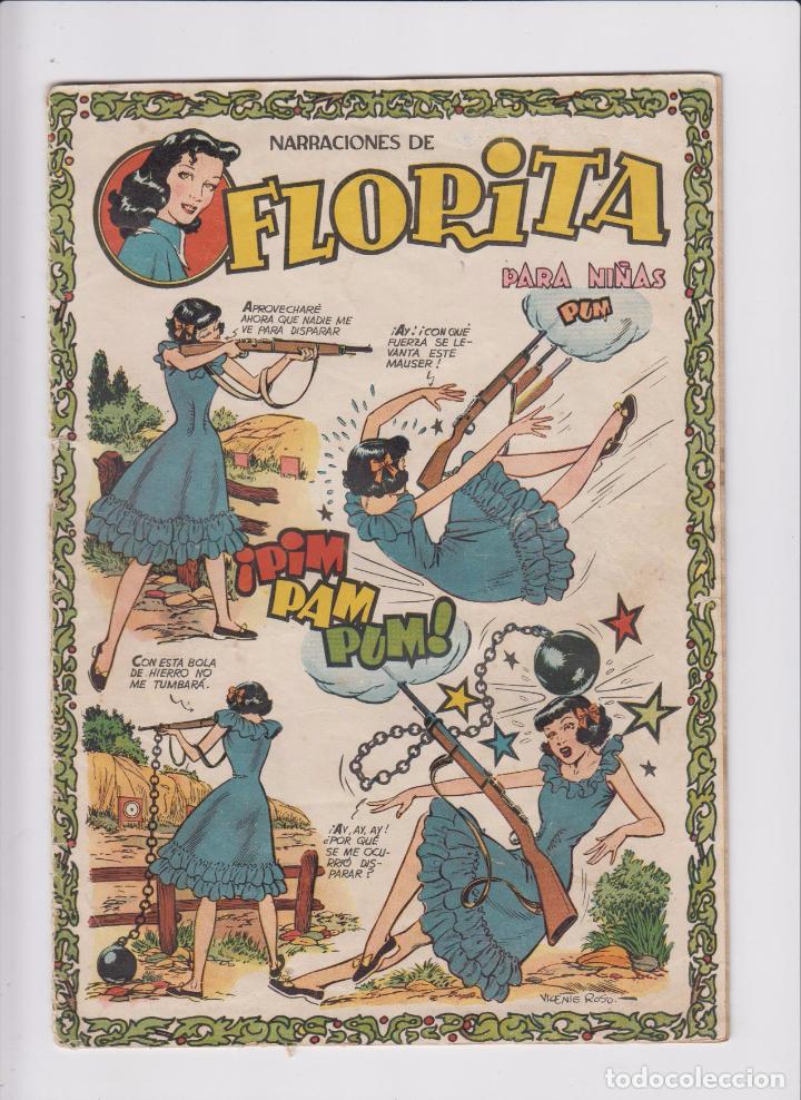 Tebeos: Florita n&ordm; 102. Cliper 1949. - Foto 1