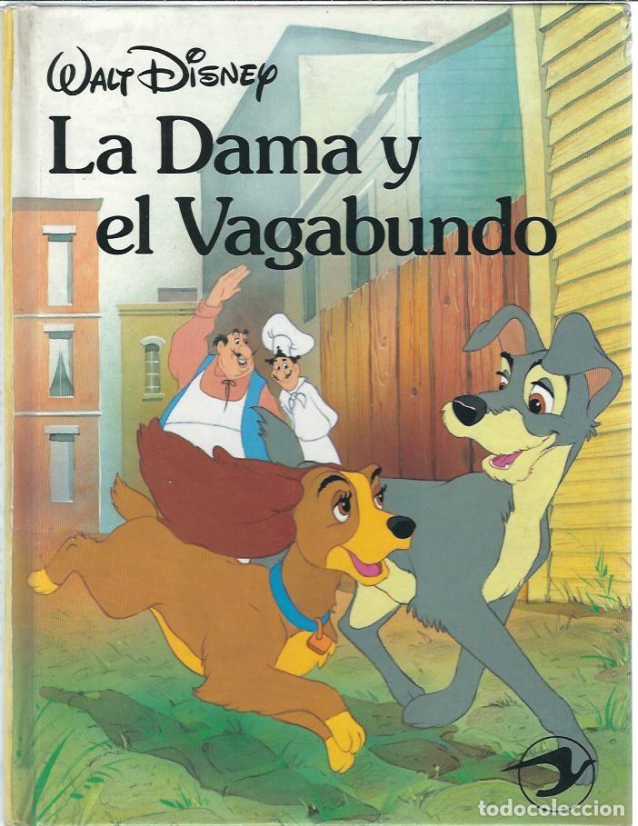 Tebeos: VE15- CUENTO de 112 Pags. LA DAMA y el VAGABUNDO de WAL DISNEY - Foto 1