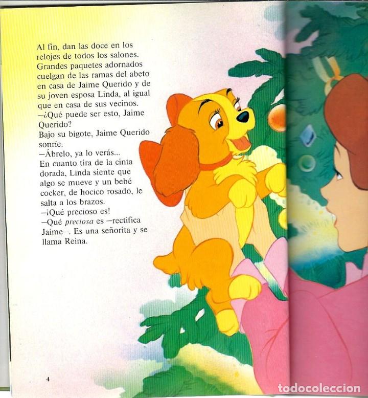 Tebeos: VE15- CUENTO de 112 Pags. LA DAMA y el VAGABUNDO de WAL DISNEY - Foto 3