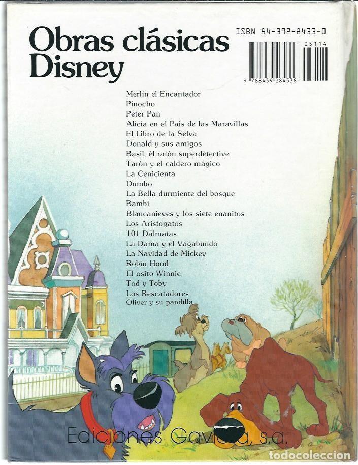 Tebeos: VE15- CUENTO de 112 Pags. LA DAMA y el VAGABUNDO de WAL DISNEY - Foto 4