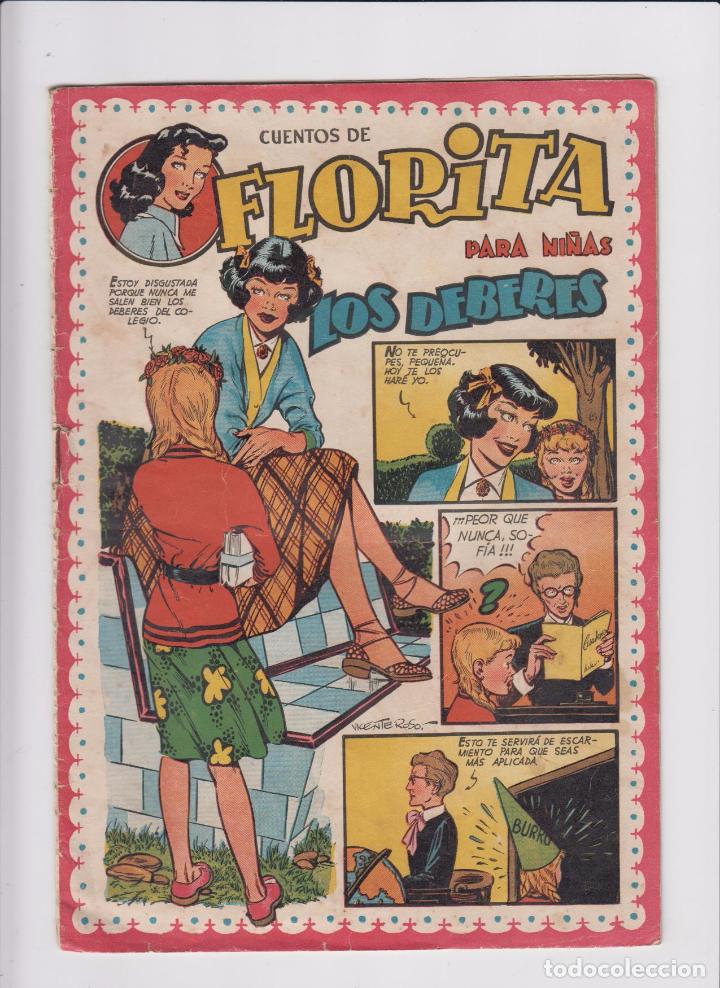 Tebeos: Florita n&ordm; 108. Cliper 1949. - Foto 1