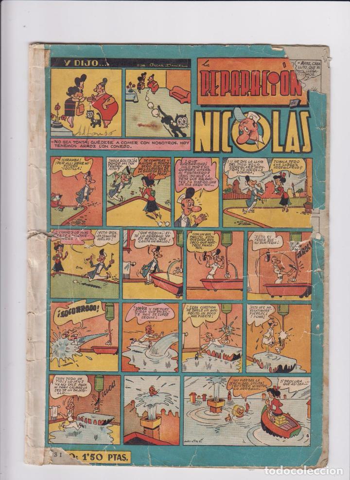 Tebeos: Nicol&aacute;s n&ordm; 33. Cliper 1948. - Foto 1