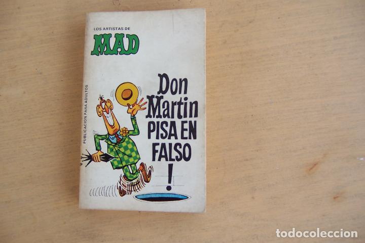 Tebeos: euredit,- los artistas de mad n&ordm; 1 y 3 - Foto 1