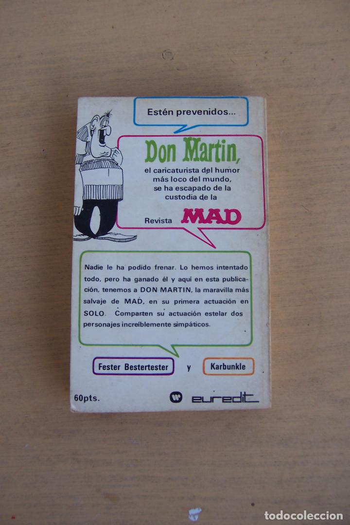 Tebeos: euredit,- los artistas de mad n&ordm; 1 y 3 - Foto 3