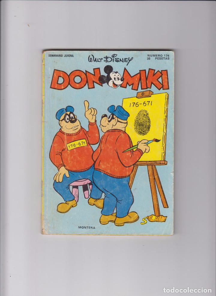 Tebeos: Don Miki n&ordm;  174. Montena. - Foto 1