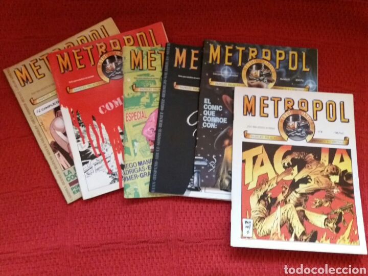 Tebeos: METROPOL -METRO C&Oacute;MICS- - Foto 1