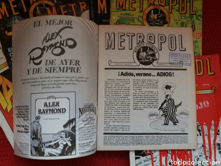 Tebeos: METROPOL -METRO C&Oacute;MICS- - Foto 2