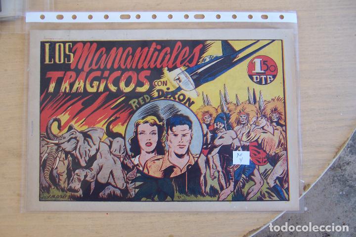 Tebeos: fantasio,- red dixon n&ordm; 4 - Foto 1