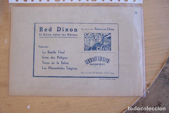 Tebeos: fantasio,- red dixon n&ordm; 4 - Foto 2
