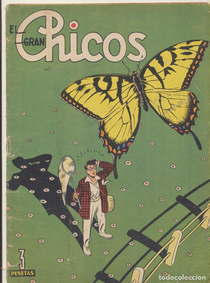 Tebeos: El Gran Chicos n&ordm;  29. JUnio  1948. ESCASO... - Foto 1