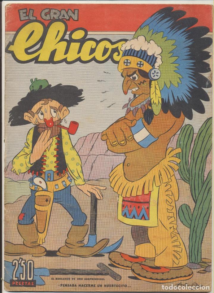 Tebeos: El Gran Chicos n&ordm;  9. JUlio  1946. - Foto 1