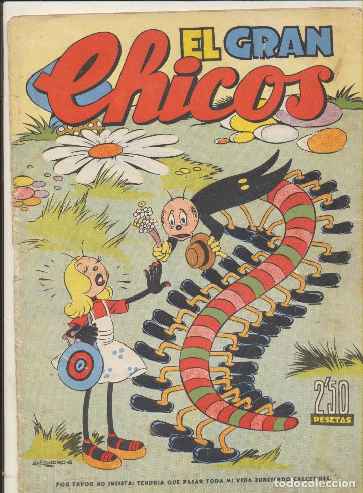 Tebeos: El Gran Chicos n&ordm;  3. Enero  1946.. - Foto 1