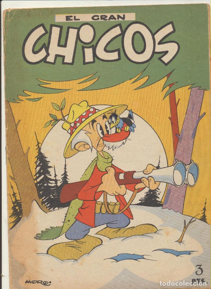 Tebeos: El Gran Chicos n&ordm;  35. Enero  1949. ESCASO... - Foto 1