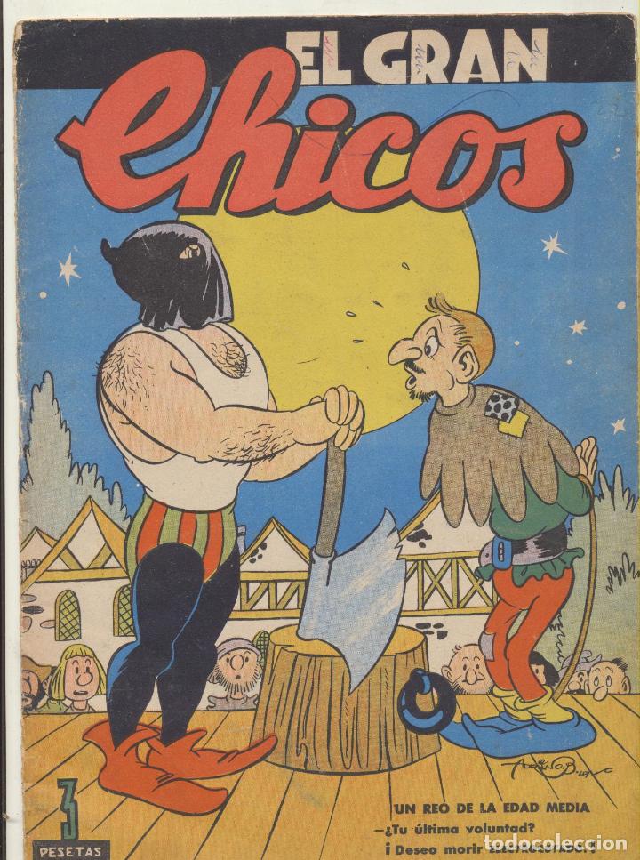 Tebeos: El Gran Chicos n&ordm;  22. Septiembre  1947. DIFICIL... - Foto 1