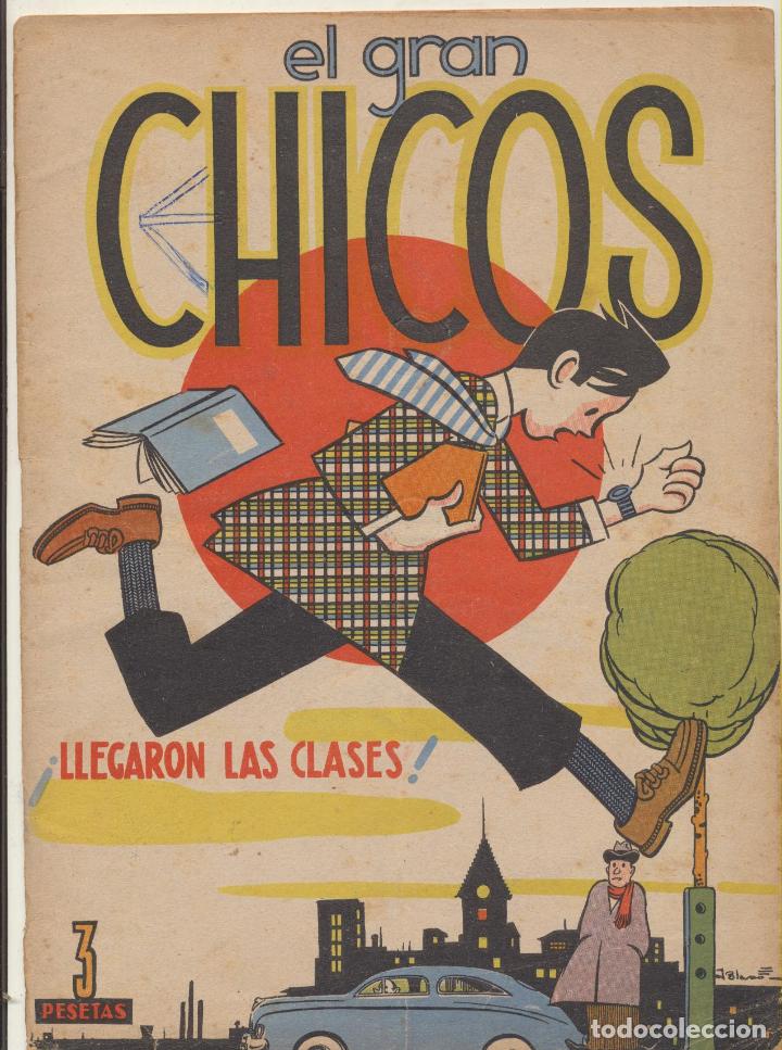 Tebeos: El Gran Chicos n&ordm;  33. Octubre  1948.  DIFICIL... - Foto 1