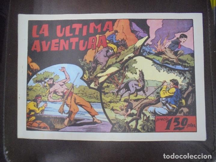 Tebeos: TEBEO. LA ULTIMA AVENTURA. 1983. COMIC MAN - Foto 1