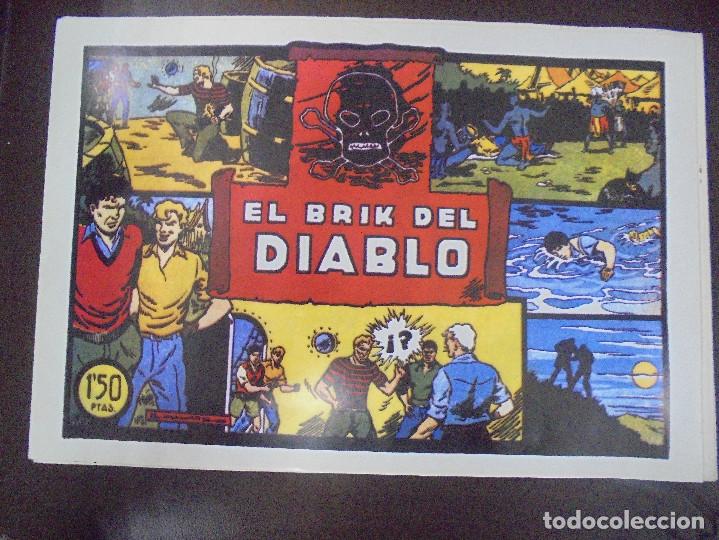 Tebeos: TEBEO. EL BRIK DEL DIABLO. REEDICION - Foto 1
