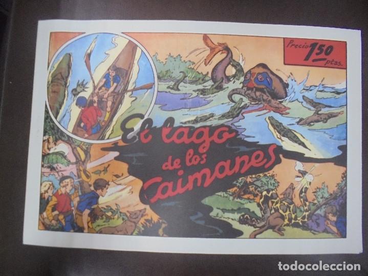 Tebeos: TEBEO. EL LAGO DE LOS CAIMANES. 1983. COMIC MAN - Foto 1