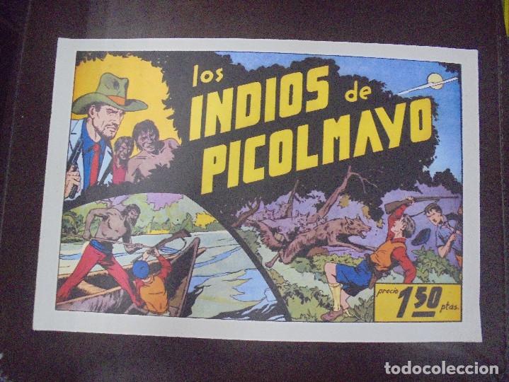 Tebeos: TEBEO. LOS INDIOS DE PICOLMAYO. 1983. COMIC MAN - Foto 1