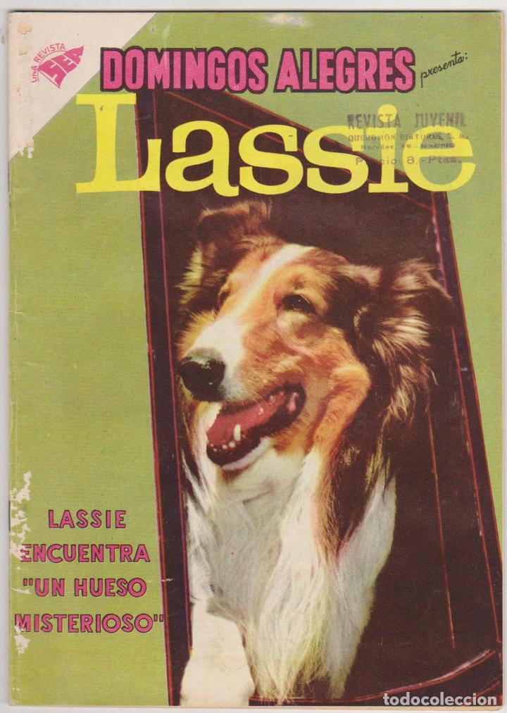 Tebeos: Domingos Alegres n&ordm;  289. Lassie. Novaro  1959. - Foto 1
