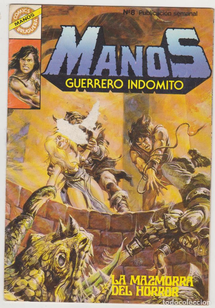 Tebeos: Manos n&ordm;  8 Bruguera. - Foto 1