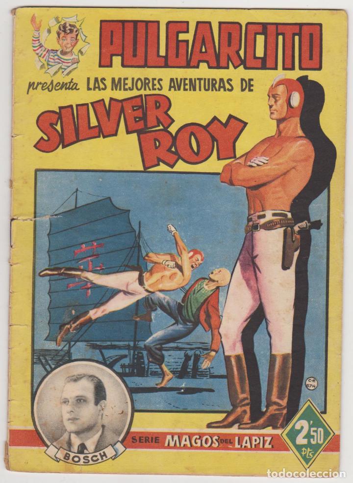 Tebeos: Magos del Lapiz. Las mejores Aventuras de Silver Roy. - Foto 1