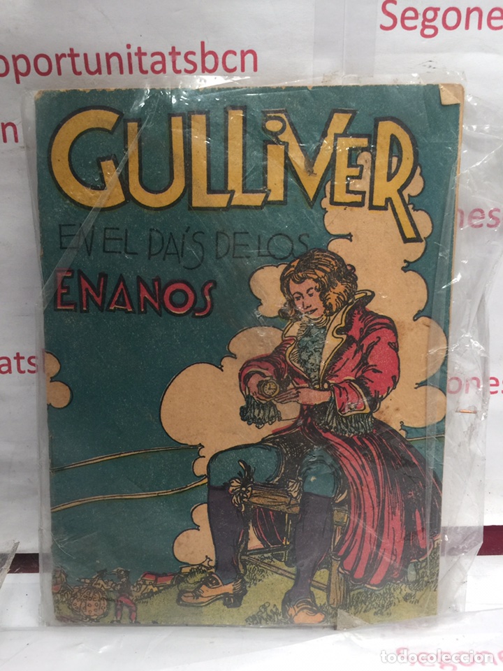 Tebeos: GULLIVER en el pais de los enanos del a&ntilde;o 1945 - Foto 1