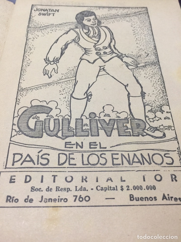 Tebeos: GULLIVER en el pais de los enanos del a&ntilde;o 1945 - Foto 3