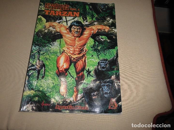 Tebeos: EL SE&Ntilde;OR DE LA JUNGLA TARZAN VOL 1 AGUSTIN RIERA - Foto 1