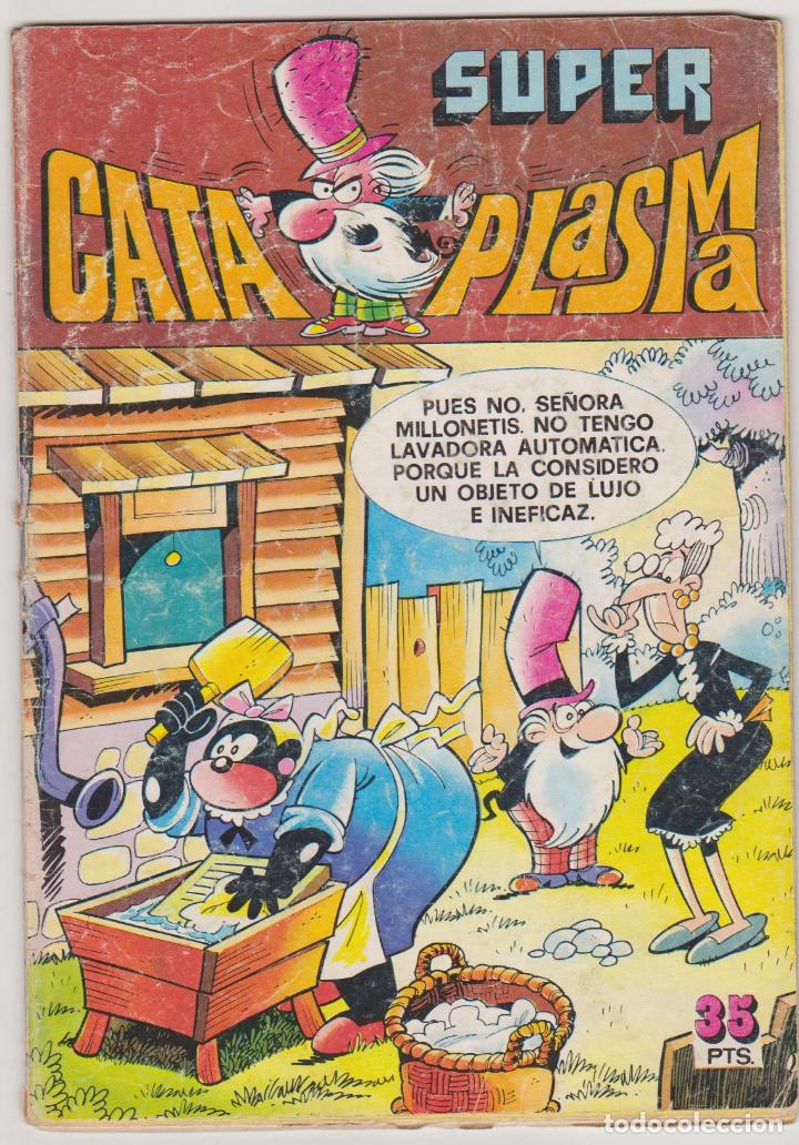 Tebeos: Super Cataplasma n&ordm;  1. 1&ordf; Edici&oacute;n Bruguera  1978. - Foto 1