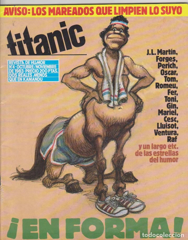 Tebeos: Titanic n&ordm;  4. - Foto 1