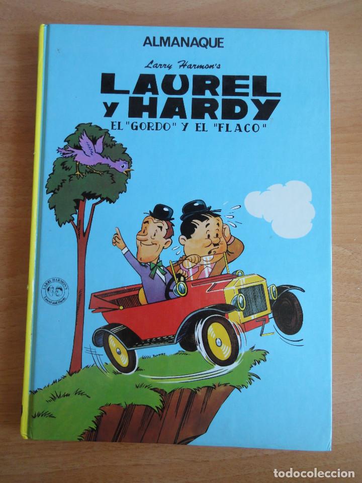 Tebeos: Laurel y Hardy (Almanaque, 1973) Euredit. Buen estado - Foto 1