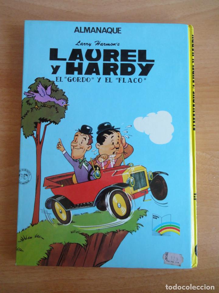 Tebeos: Laurel y Hardy (Almanaque, 1973) Euredit. Buen estado - Foto 2