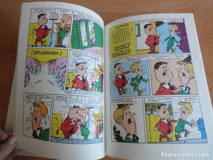 Tebeos: Laurel y Hardy (Almanaque, 1973) Euredit. Buen estado - Foto 4