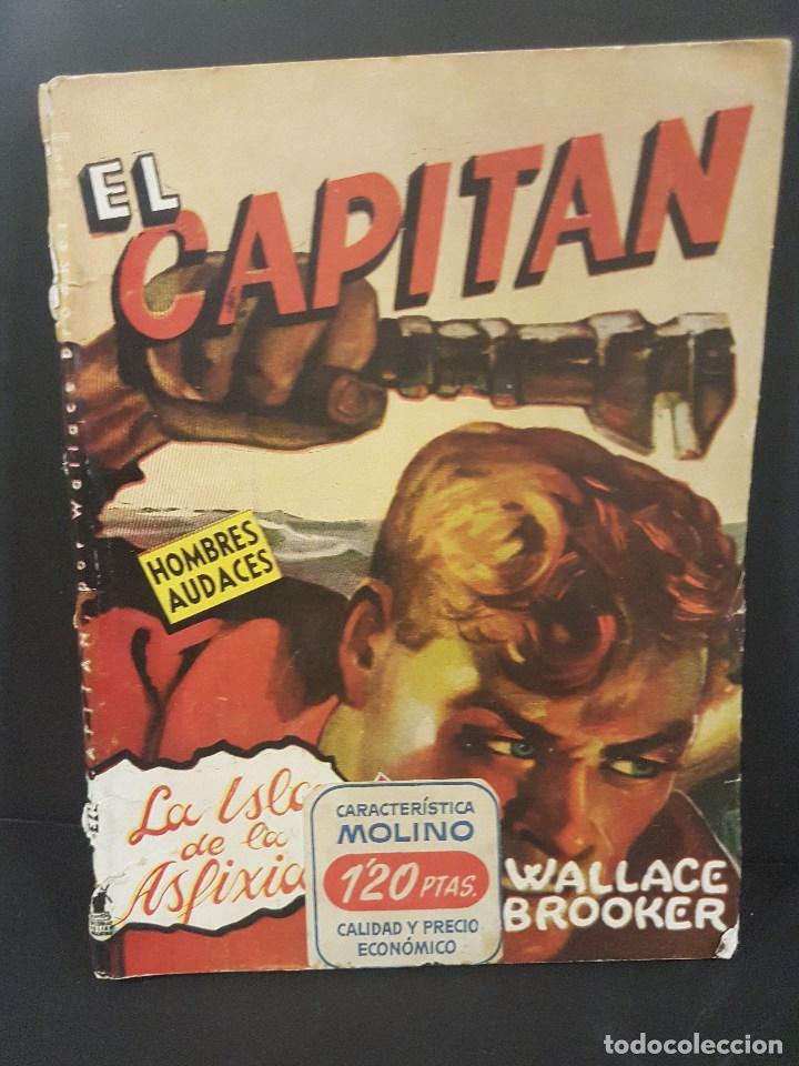 Tebeos: EL CAPIT&Aacute;N,LA ISLA DE LA ASFIXIA - Foto 1