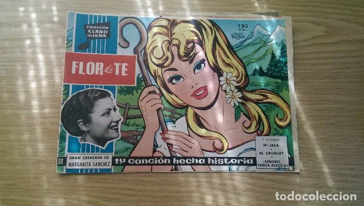 Livros de Banda Desenhada: ANTIGUO TEBEO &laquo;FLOR DE T&Eacute;&raquo; COLECCI&Oacute;N &laquo;CLARO DE LUNA&raquo; N &ordm; 36