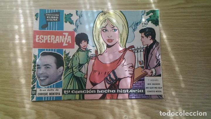 Tebeos: ANTIGUO TEBEO &laquo;ESPERANZA&raquo; COLECCI&Oacute;N &laquo;CLARO DE LUNA&raquo; N &ordm; 101 - Foto 1