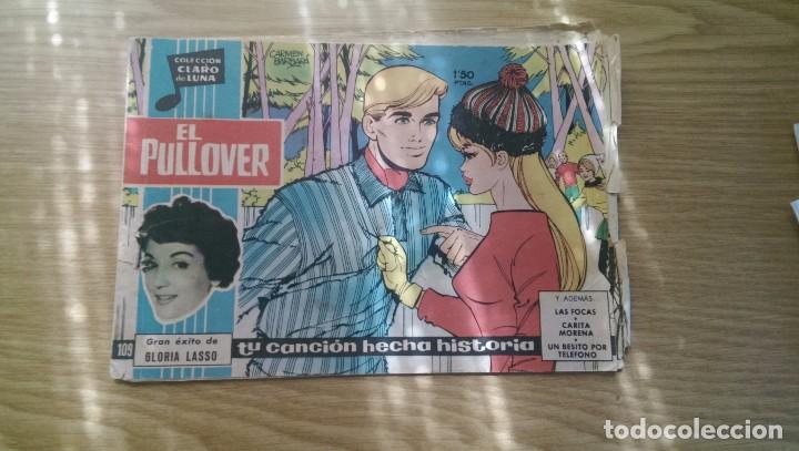 Tebeos: ANTIGUO TEBEO &laquo;EL PULL&Oacute;VER&raquo; COLECCI&Oacute;N &laquo;CLARO DE LUNA&raquo; N &ordm; 109 - Foto 1