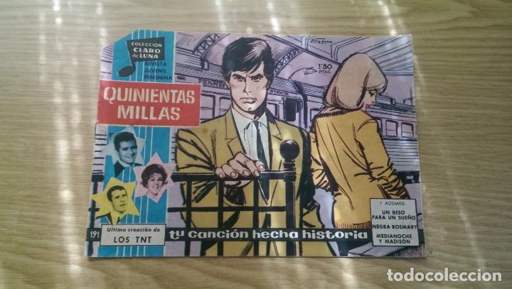 Tebeos: ANTIGUO TEBEO &laquo;QUINIENTAS MILLAS &laquo;CLARO DE LUNA&raquo; N &ordm; 191