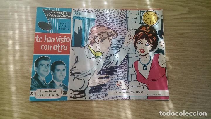 Giornalini: ANTIGUO TEBEO &laquo;TE HAN VISTO CON OTRO &laquo;CLARO DE LUNA&raquo; N &ordm; 221