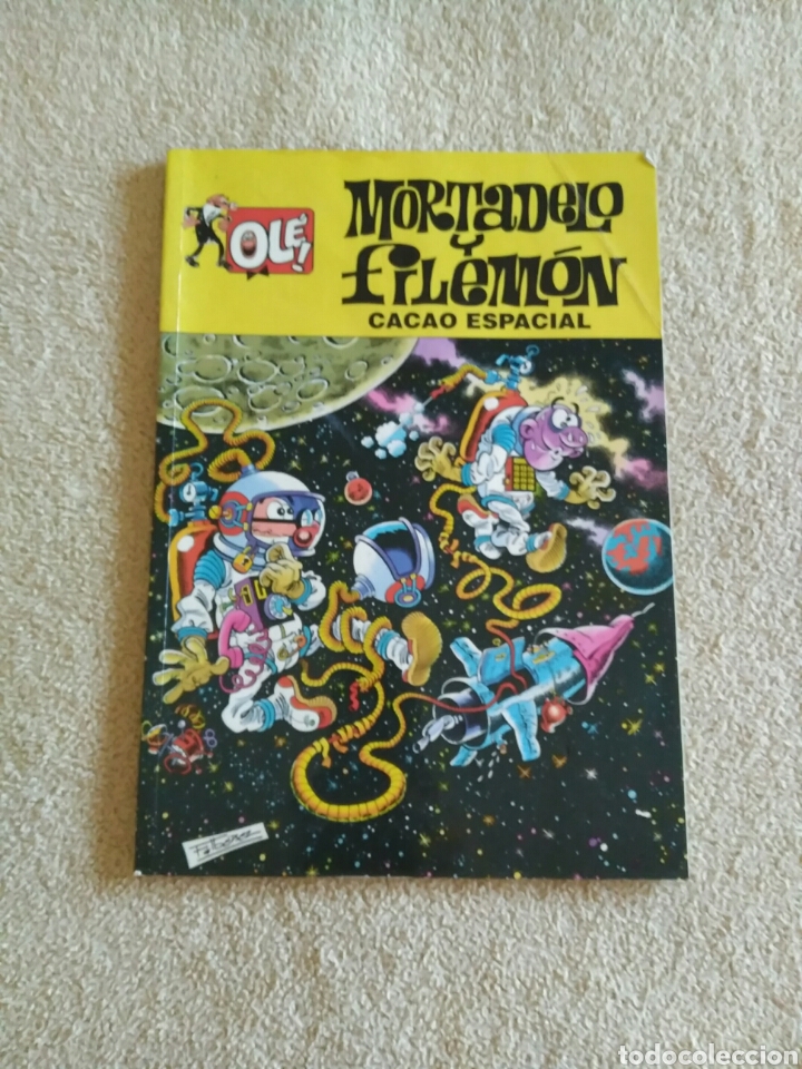 Tebeos: C&Oacute;MIC MORTADELO Y FILEM&Oacute;N. CACAO ESPACIAL - Foto 1