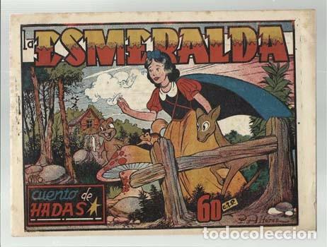 Tebeos: CUENTO DE HADAS: LA ESMERALDA, 1946, muy buen estado - Foto 1