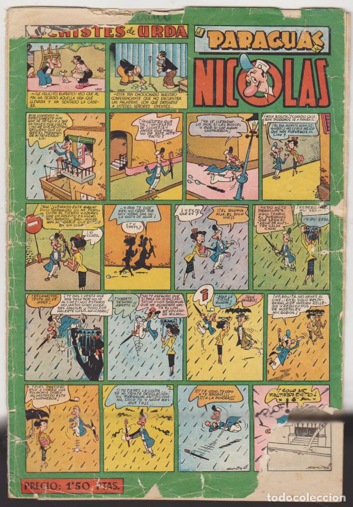Tebeos: Nicol&aacute;s n&ordm;  36. Cliper  1948. - Foto 1