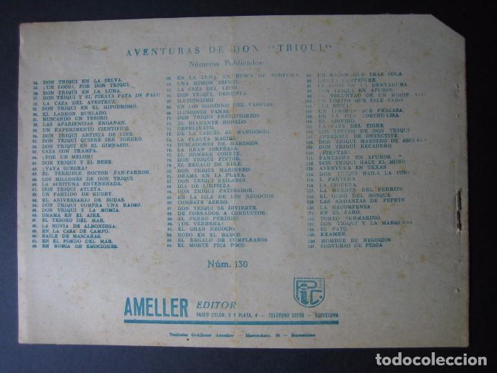 Tebeos: DON TRIQUI N&ordm;130 (1943, AMELLER) - Foto 2