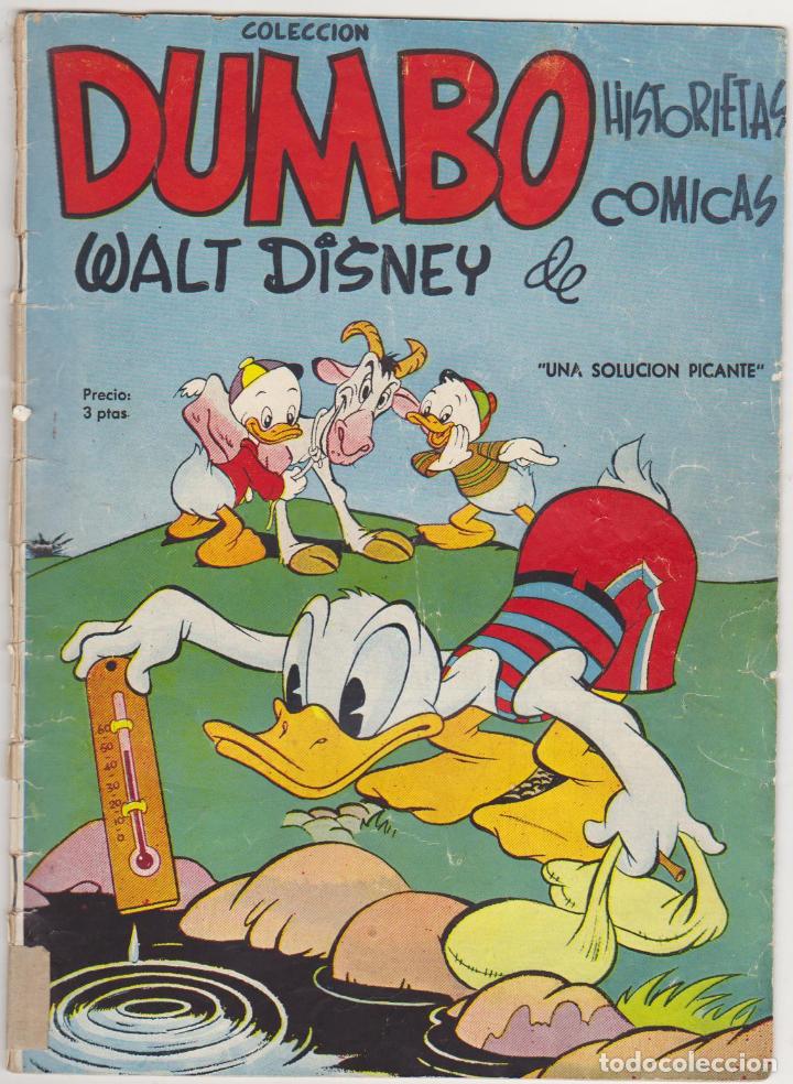 Tebeos: Dumbo n&ordm;  21. Ersa. 1947.  ESCASO... - Foto 1