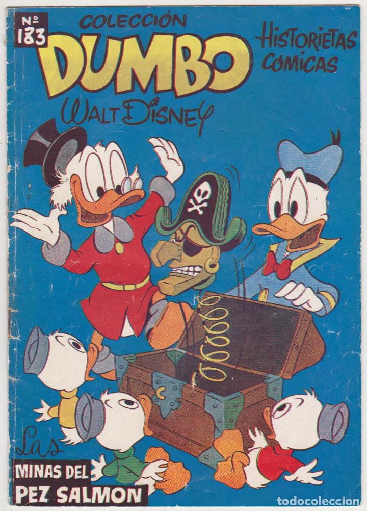 Tebeos: Dumbo n&ordm;  183. Ersa. 1947. - Foto 1