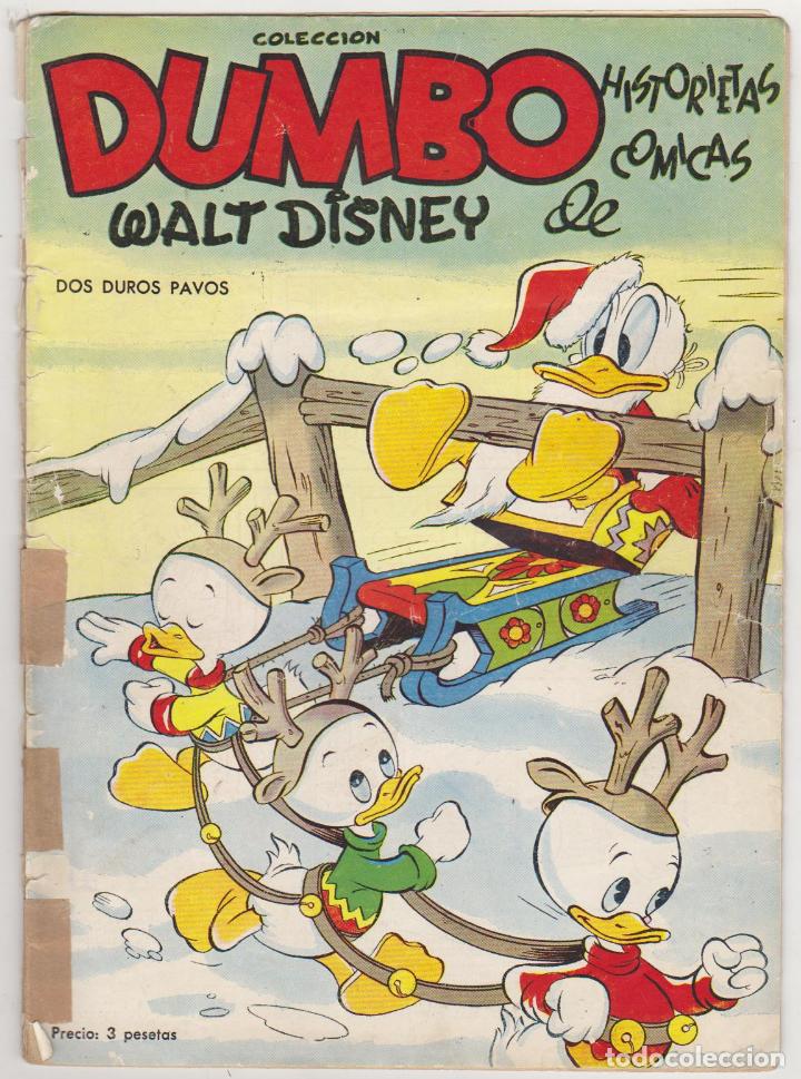 Tebeos: Dumbo n&ordm;  11. Ersa. 1947. - Foto 1
